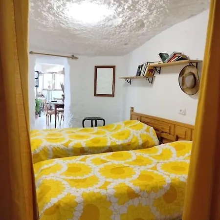 Casa Cueva Rural Trebola, Artenara